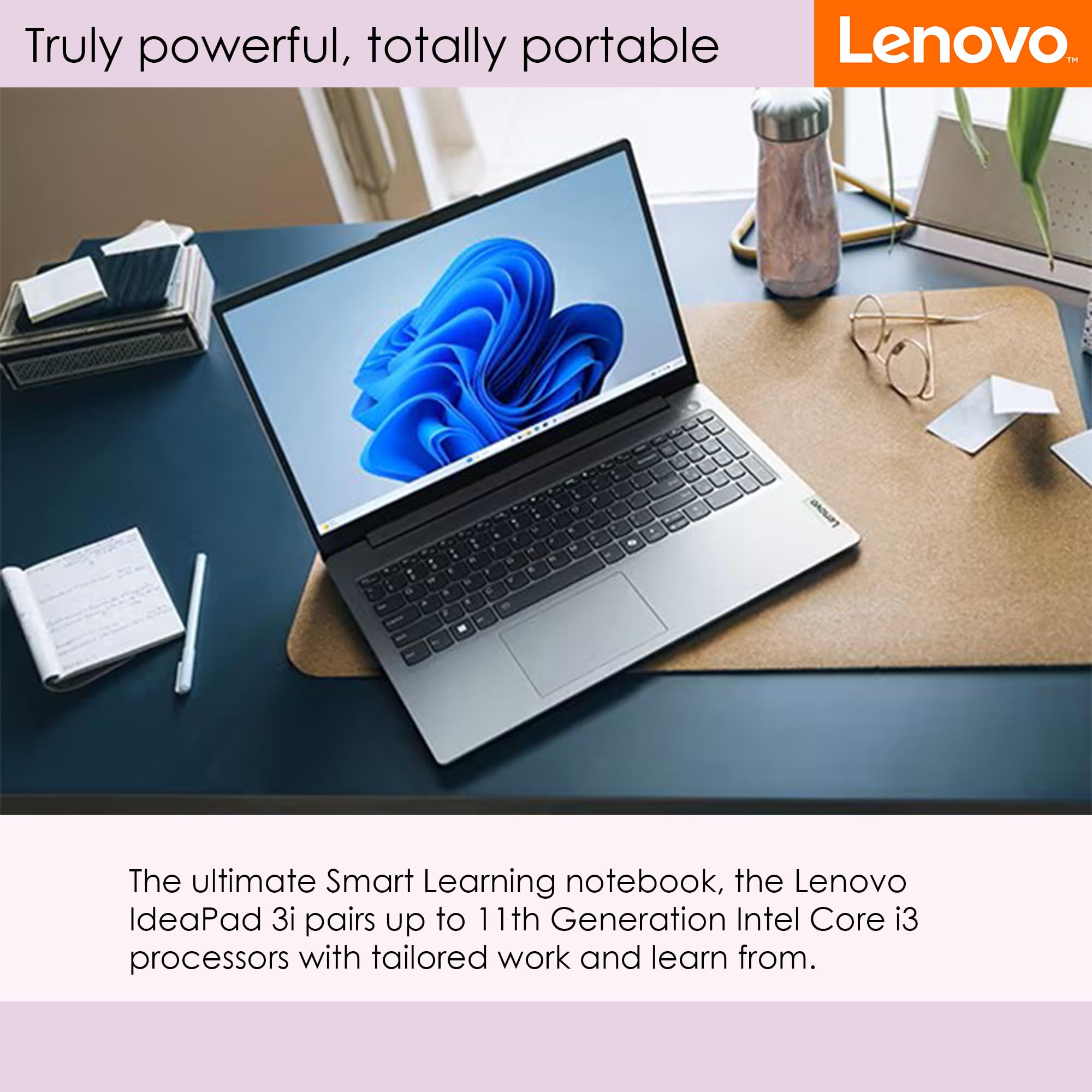 Amazon.com: Lenovo IdeaPad 3i Laptop| Intel Core i3 Processor